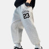 Basketball Sports Digital Print 23 Children's Pants Casual - LuxNovaHub 