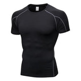 Men Fitness Sport Gym T-shirt - LuxNovaHub 