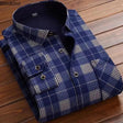 Autumn Winter New Men's Clothing Fashion Retro Casual - LuxNovaHub 