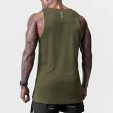 Male Clothing Fitness Workout Running Vest - LuxNovaHub 