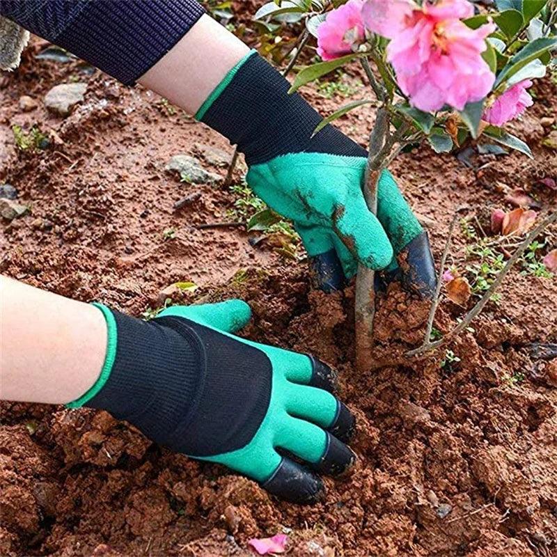 Gardening Gloves with Claws - LuxNovaHub 