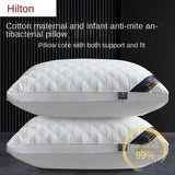 Soft Cotton Pillow Core for Neck Support - LuxNovaHub 