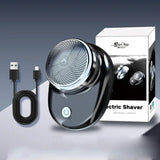 Mini Electric Shaver - LuxNovaHub 