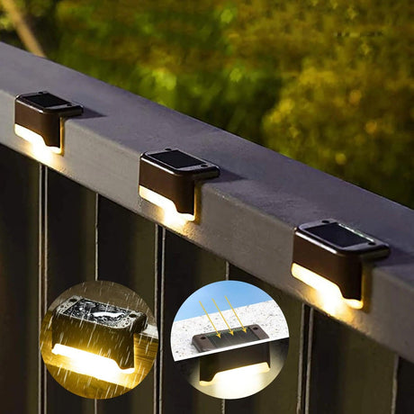 Garden Solar LED Lights - LuxNovaHub 