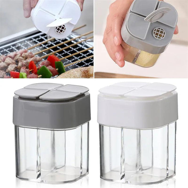 4 In 1 Camping Hiking Seasoning Jar - LuxNovaHub 