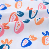 Printing lovely boys and girls fashion printing breathable button - LuxNovaHub 