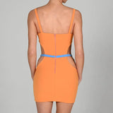 Sexy Women Sling Slim Strap Dress Club Dinner - LuxNovaHub 