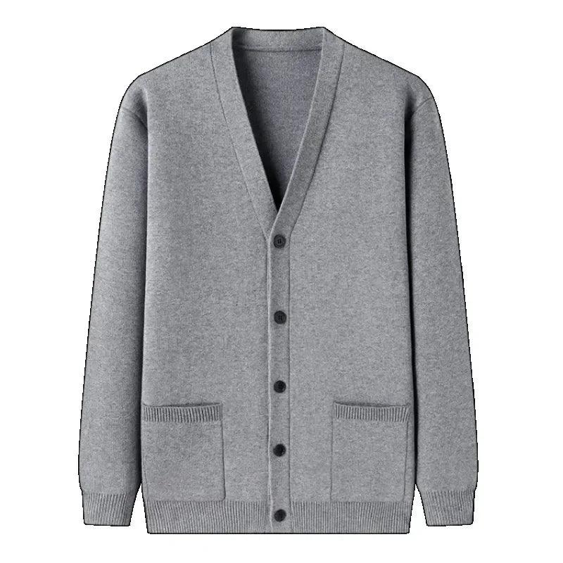 2024 Cool Men's Cardigan - LuxNovaHub 