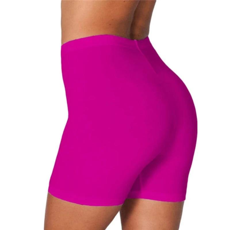 Summer Thin Fitness Shorts Push Up Women Sexy Gym Biker - LuxNovaHub 