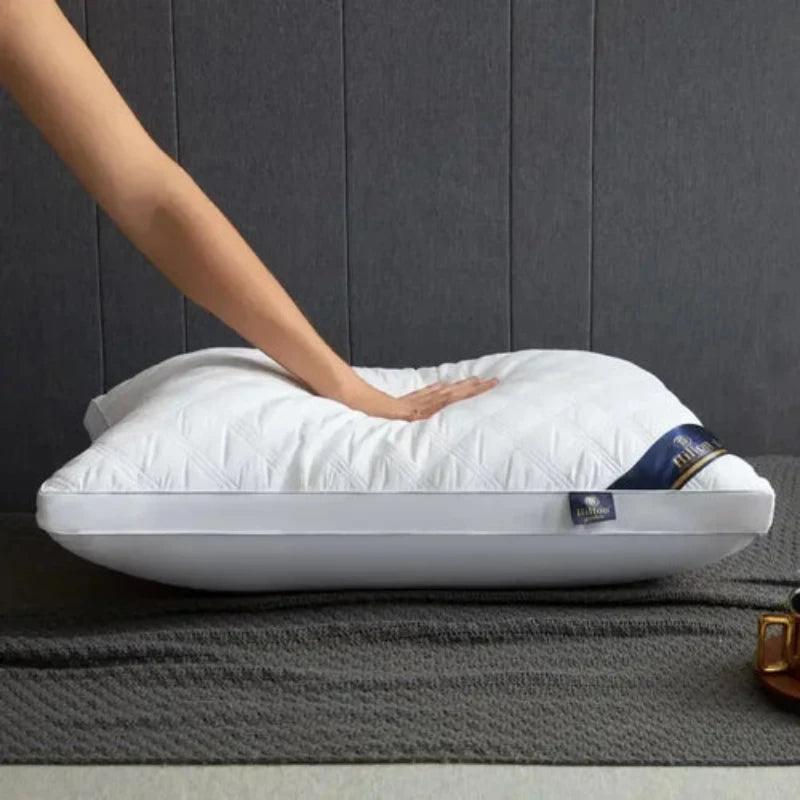 Soft Cotton Pillow Core for Neck Support - LuxNovaHub 