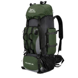 90L Waterproof Hiking Camping Backpack - LuxNovaHub 