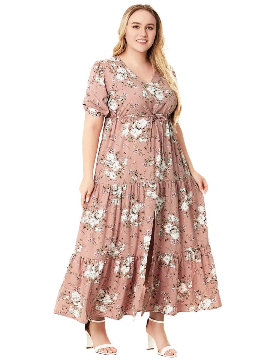 Summer Dresses for Women Maxi Long Dress - LuxNovaHub 