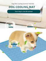 Summer Pet Cold Bed - LuxNovaHub 