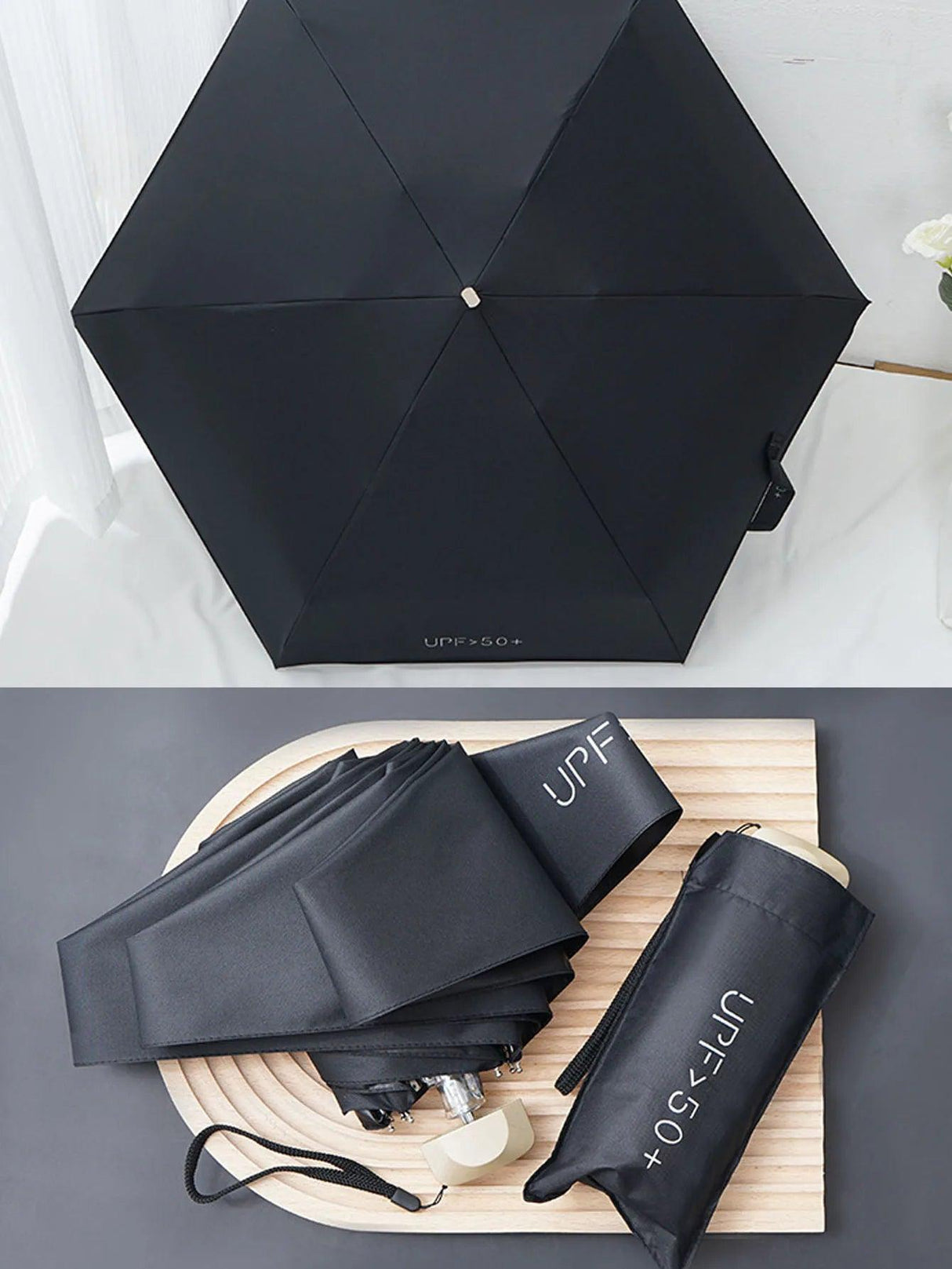 Outdoor Mini Sun Umbrella UV Protection - LuxNovaHub 