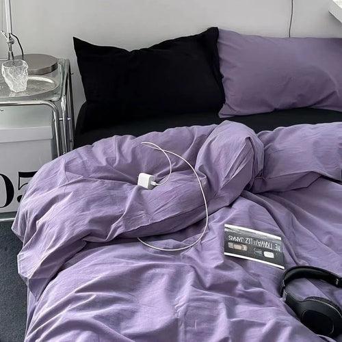 Luxury Gradient Blue Bedding Set - LuxNovaHub 