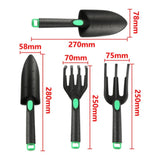 3Pcs/Set Mini Garden Tool Set For Garden - LuxNovaHub 