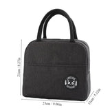 Insulated Lunch Bag - LuxNovaHub 