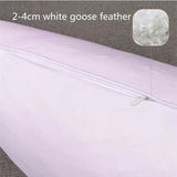 White Goose Feather Pillow - LuxNovaHub 