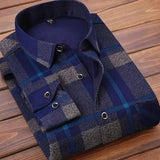 Autumn Winter New Men's Clothing Fashion Retro Casual - LuxNovaHub 