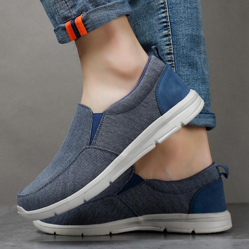 Mens Breathable Walking Sneakers - LuxNovaHub 