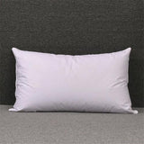 White Goose Feather Pillow - LuxNovaHub 