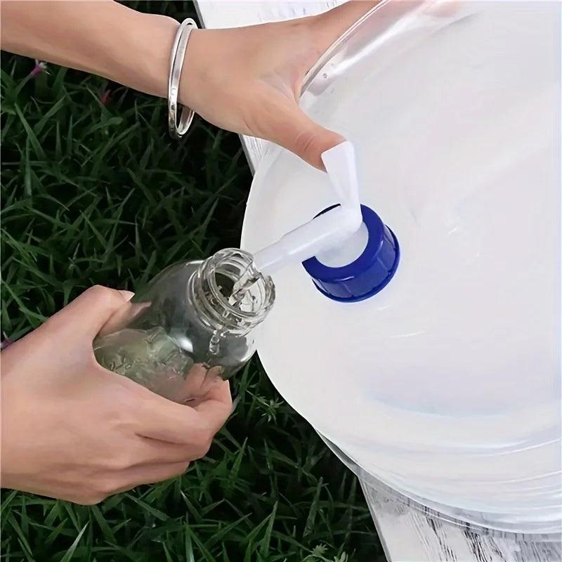 Water Storage Bucket for Camping - LuxNovaHub 