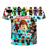 ROBLOX Digital Printing Hooded Sweater Hooded Pullover - LuxNovaHub 