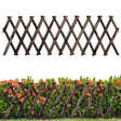 Garden Expanding Wooden Trellis - LuxNovaHub 