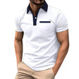 Casual Polo Shirts Men - LuxNovaHub 