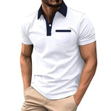 Casual Polo Shirts Men - LuxNovaHub 