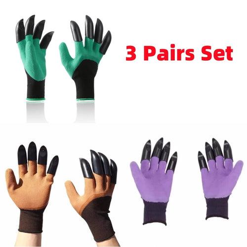 Gardening Gloves with Claws - LuxNovaHub 