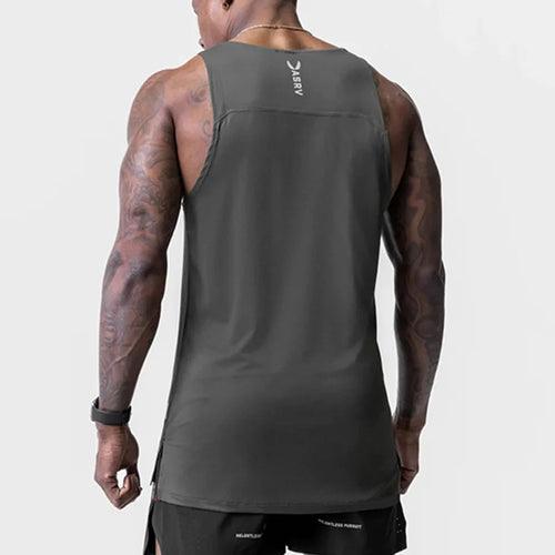 Male Clothing Fitness Workout Running Vest - LuxNovaHub 