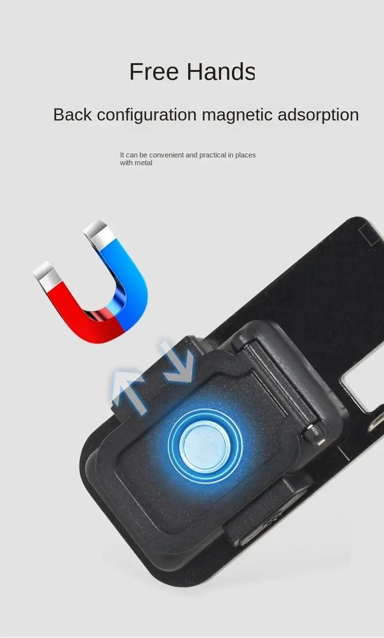 Multifunctional Mini LED Flashlight Keychain - LuxNovaHub 