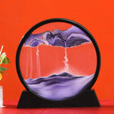 Deep Sea 3D Sand Art - LuxNovaHub 