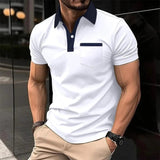 Casual Polo Shirts Men - LuxNovaHub 