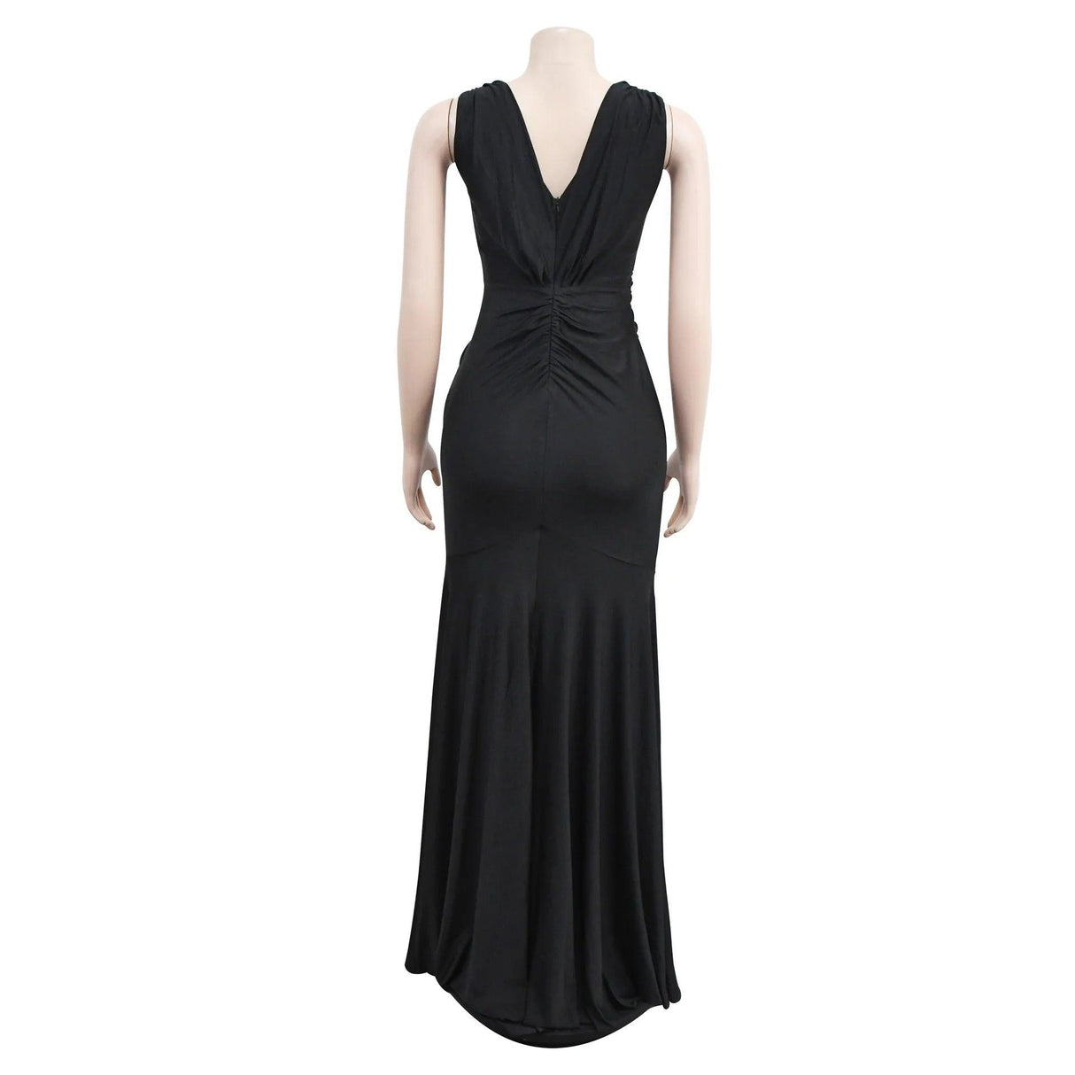 Sexy Elegant Women Summer Evening Dress Sleeveless Female - LuxNovaHub 