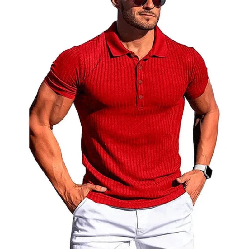 MRMT 2024 Brand New Men's Polo TShirts High Elastic - LuxNovaHub 