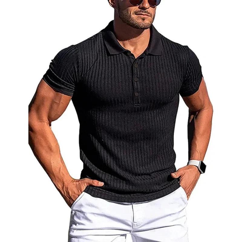 MRMT 2024 Brand New Men's Polo TShirts High Elastic - LuxNovaHub 