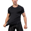 Men Fitness Sport Gym T-shirt - LuxNovaHub 