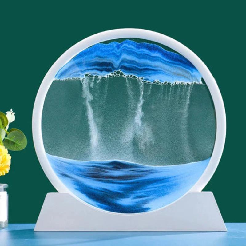 Deep Sea 3D Sand Art - LuxNovaHub 