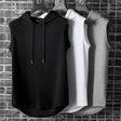 Summer Men Clothing Tank Tops Sweatshirt Sleeveless Tops - LuxNovaHub 