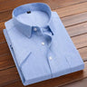 Plus Size 5XL-M Men's Short Sleeve Shirt Summer High-Quality - LuxNovaHub 