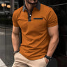 Casual Polo Shirts Men - LuxNovaHub 