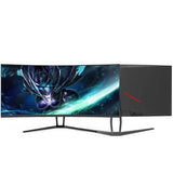 Monitors New 35 inch 3440 * 1440 resolution curved screen - LuxNovaHub 