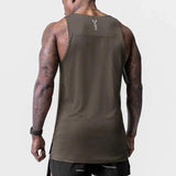 Male Clothing Fitness Workout Running Vest - LuxNovaHub 