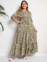 Summer Dresses for Women Maxi Long Dress - LuxNovaHub 