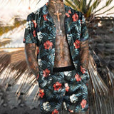 Designer style men two piece Beach set - LuxNovaHub 