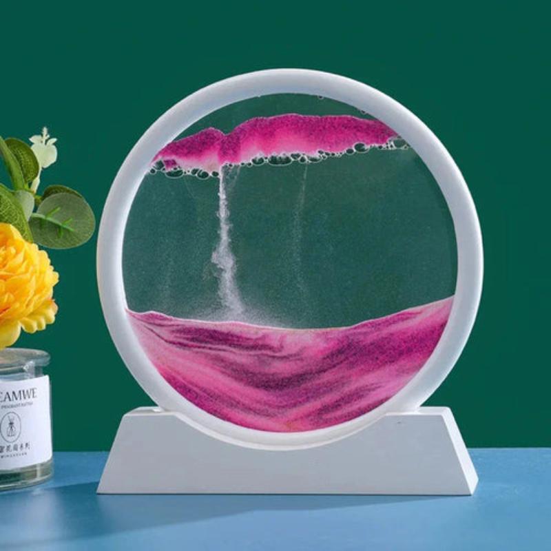 Deep Sea 3D Sand Art - LuxNovaHub 