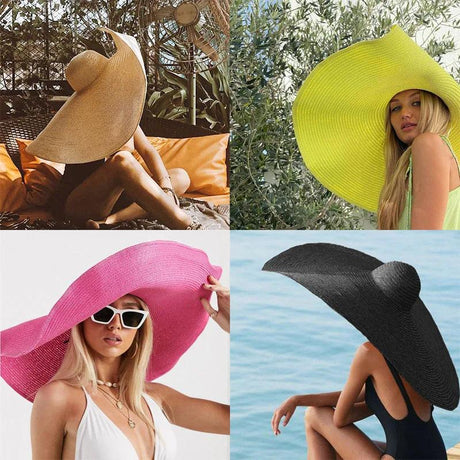 Wide Brim Sun Hat Sexikinis Swim - LuxNovaHub 