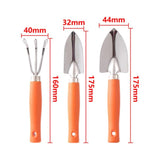 3Pcs/Set Mini Garden Tool Set For Garden - LuxNovaHub 